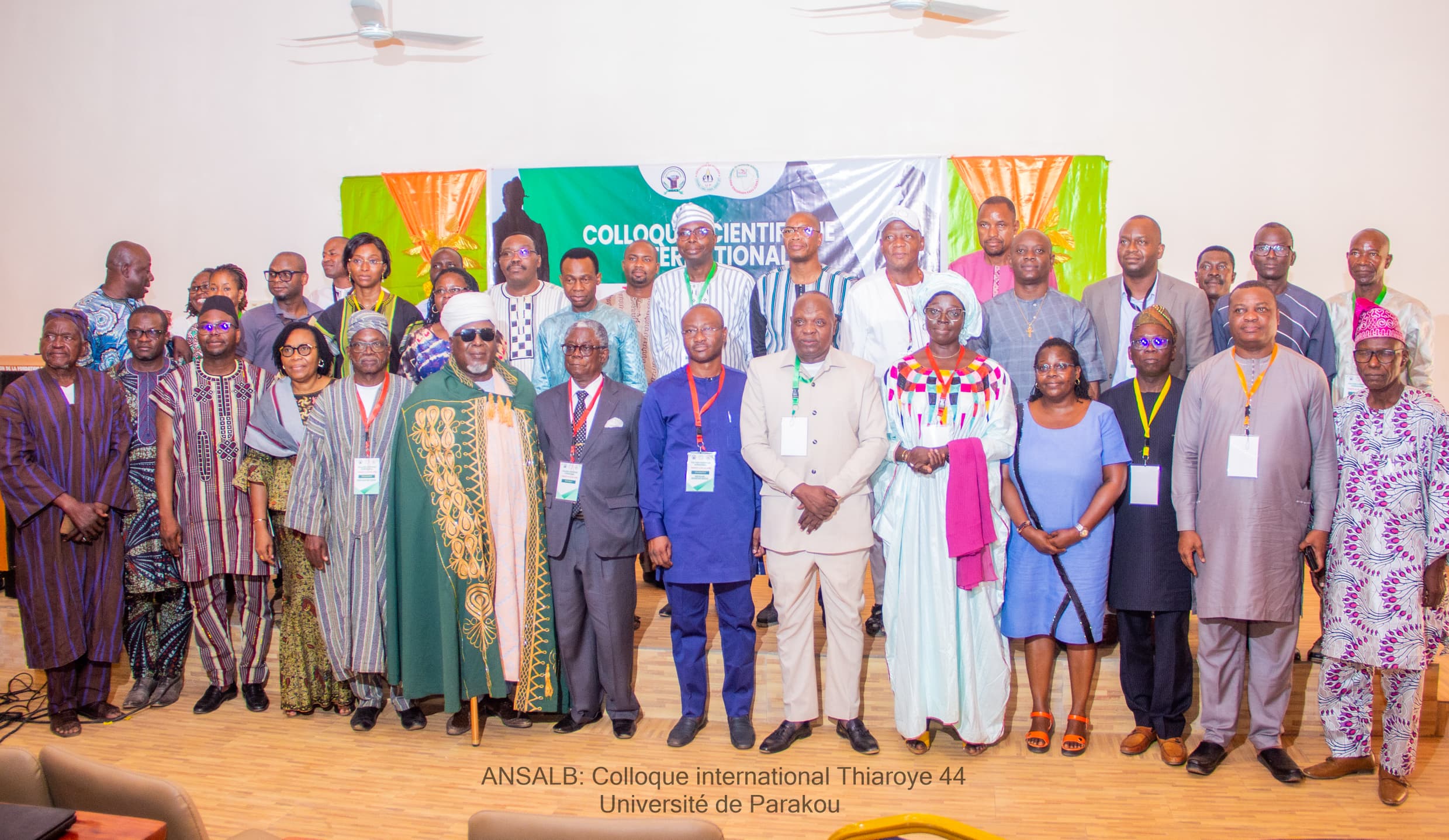 Colloque scientifique international - Thiaroye 44, 80 ans après. Souvenirs et Réflexions. Université de Parakou.